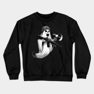 Psyop ghost Crewneck Sweatshirt